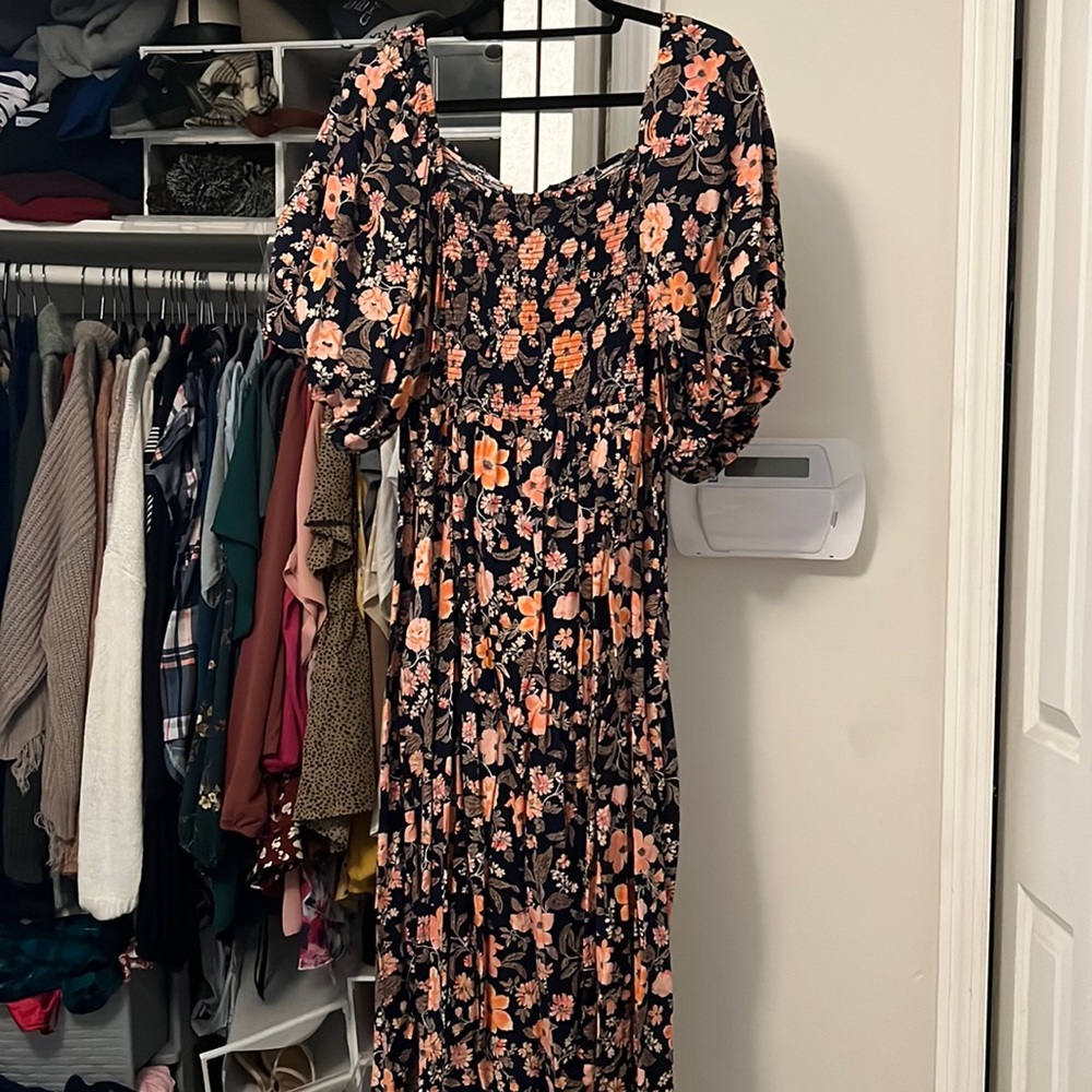 Old navy floral dress